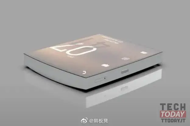 nokia: smartphone with futuristic design