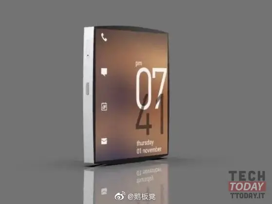 nokia: smartphone with futuristic design