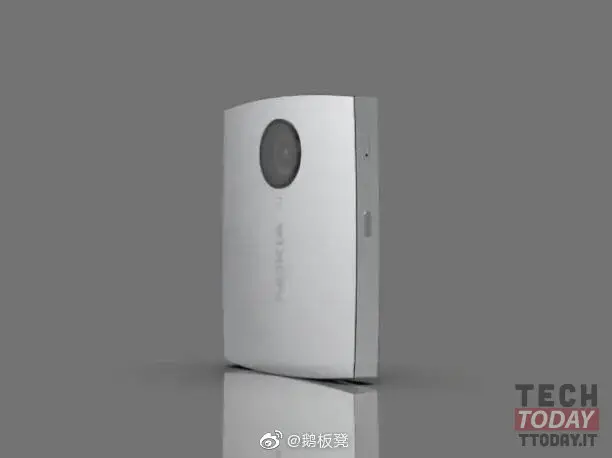 nokia: smartphone with futuristic design