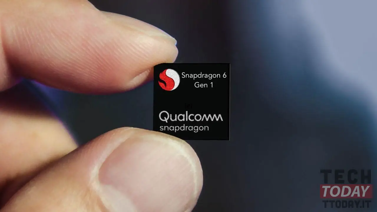 Snapdragon 6 gen 1 especificaciones