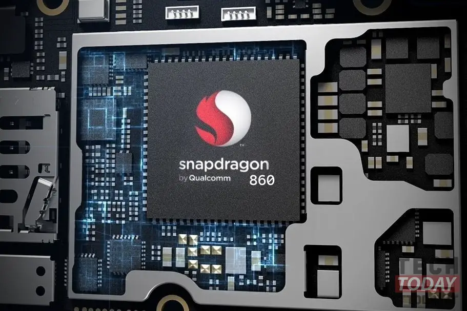 的Snapdragon 860的