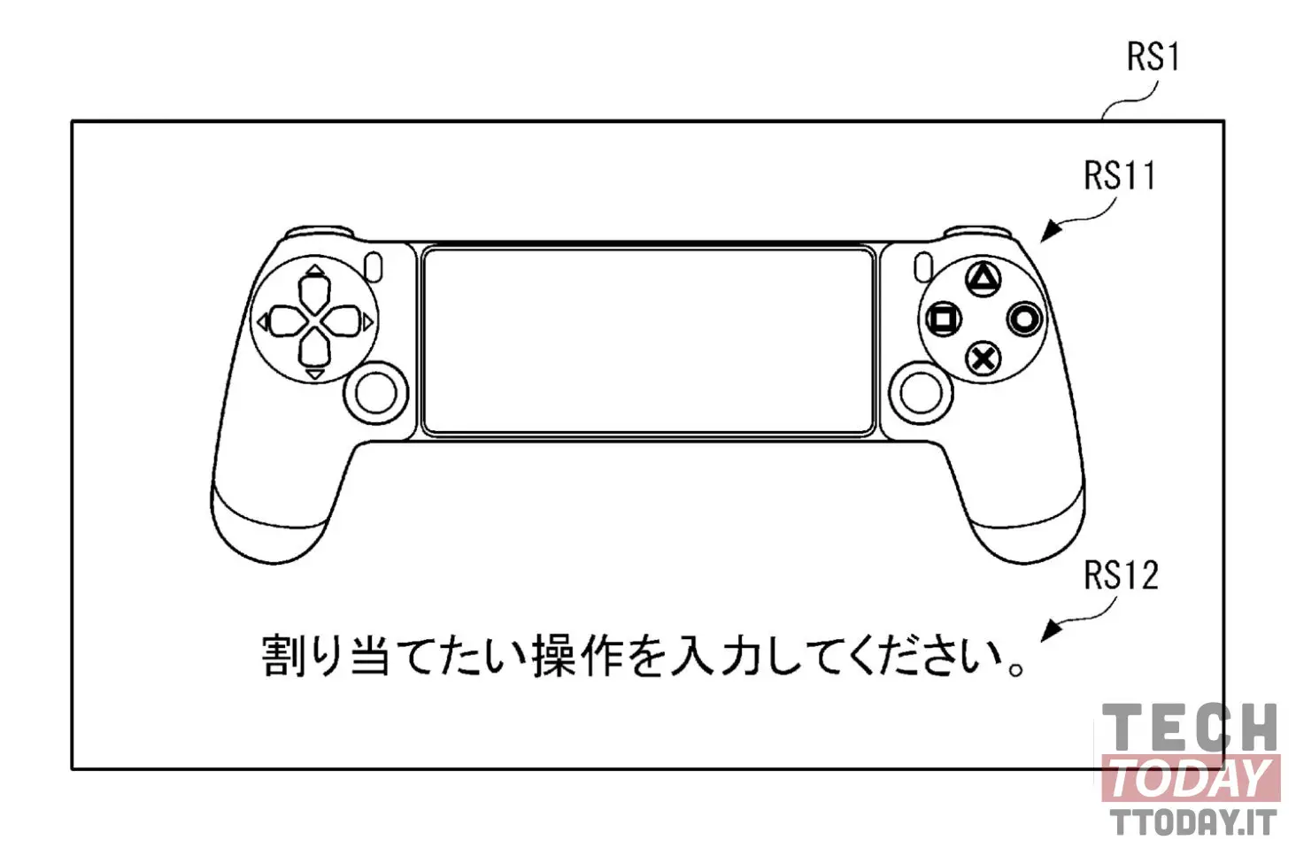 sony pensa ad un controller per smartphone in stile playstation