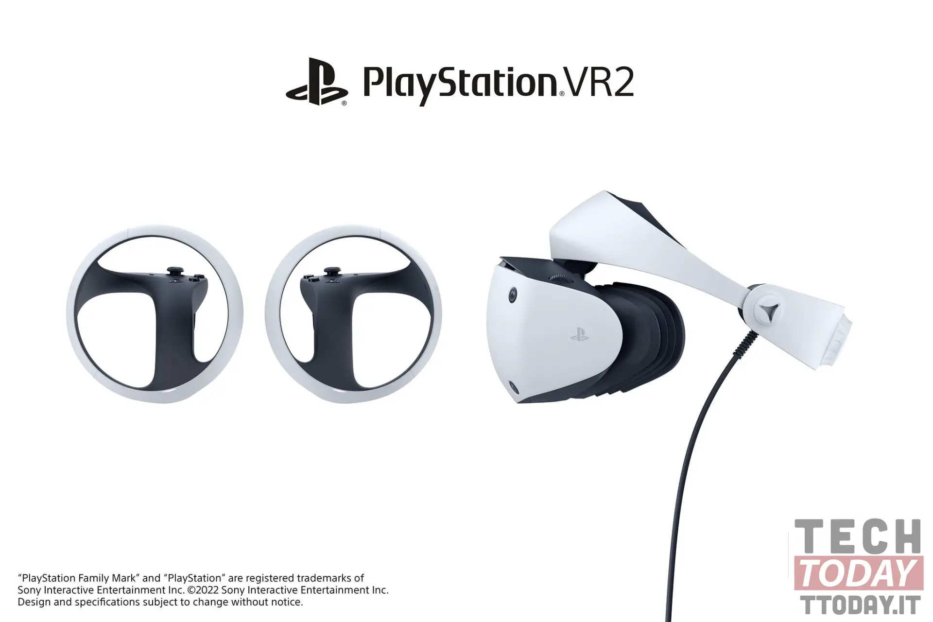 sony playstation vr2: design e specifiche ufficiali