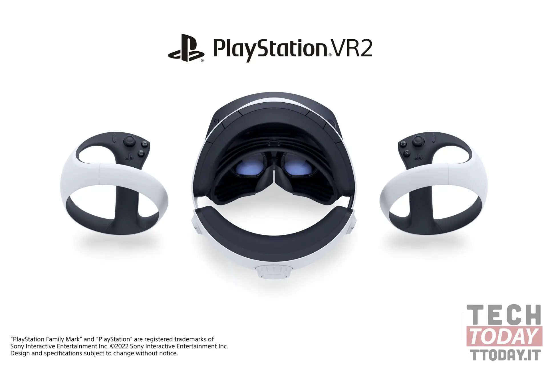 sony playstation vr2: design e specifiche ufficiali