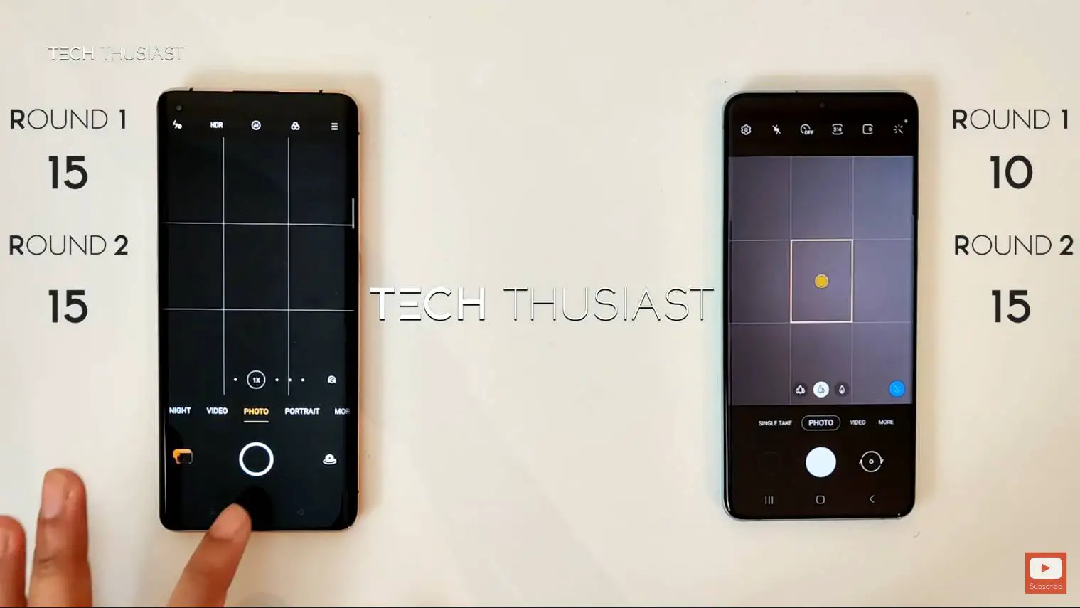 speedtest oppo find x2 pro vs samsung galaxy s20 +