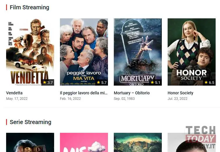 nouveau site en streaming