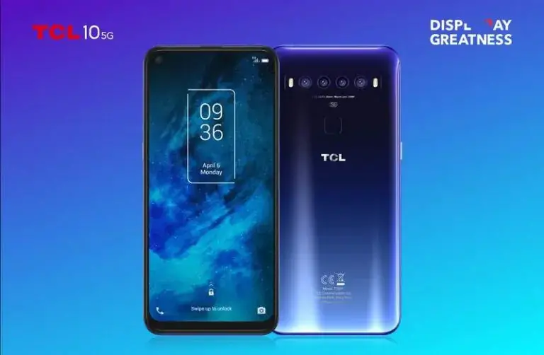 tcl 10 5 g