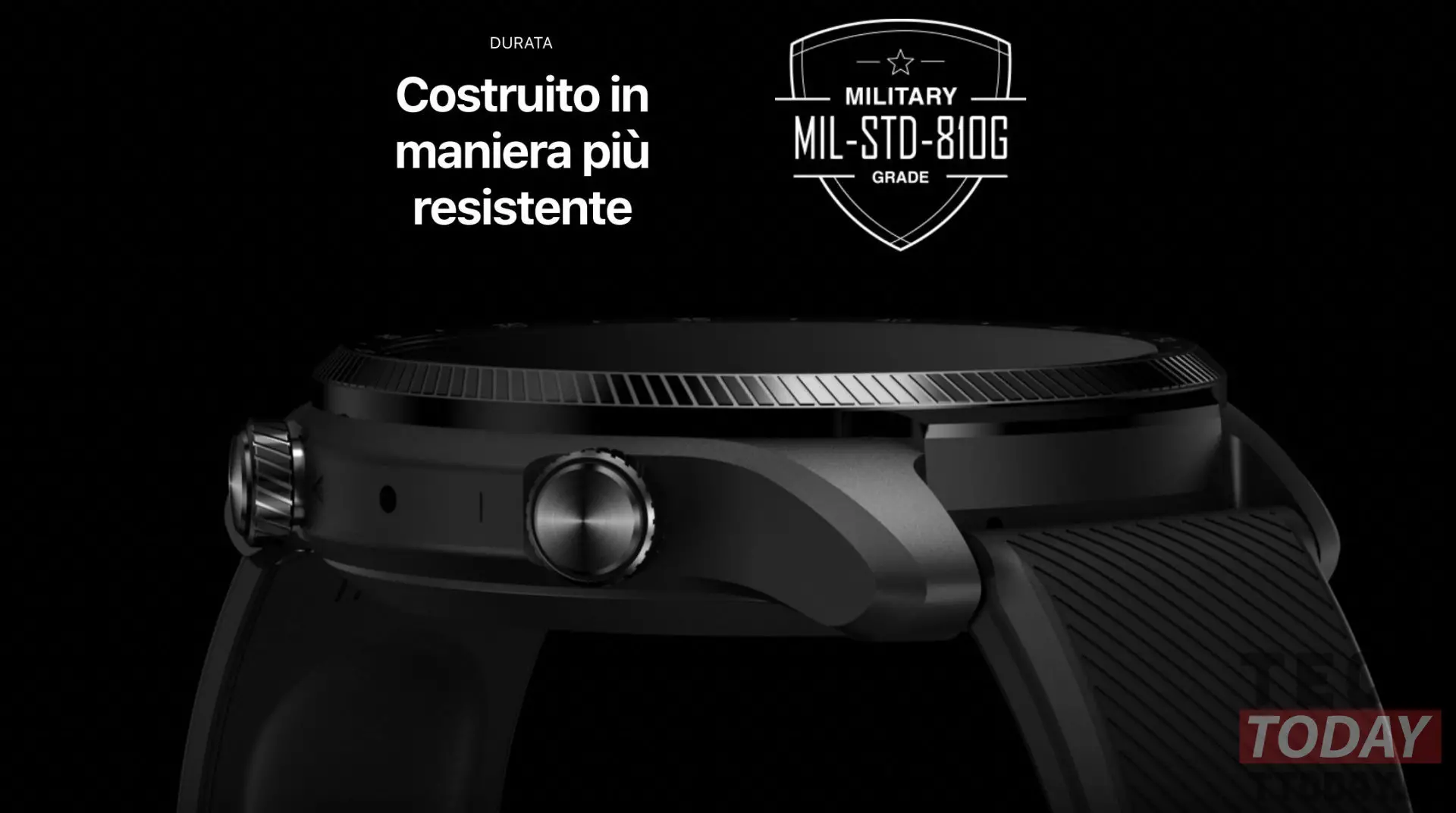 ticwatch 3 pro ultra ufficiale: lo smartwatch con due display