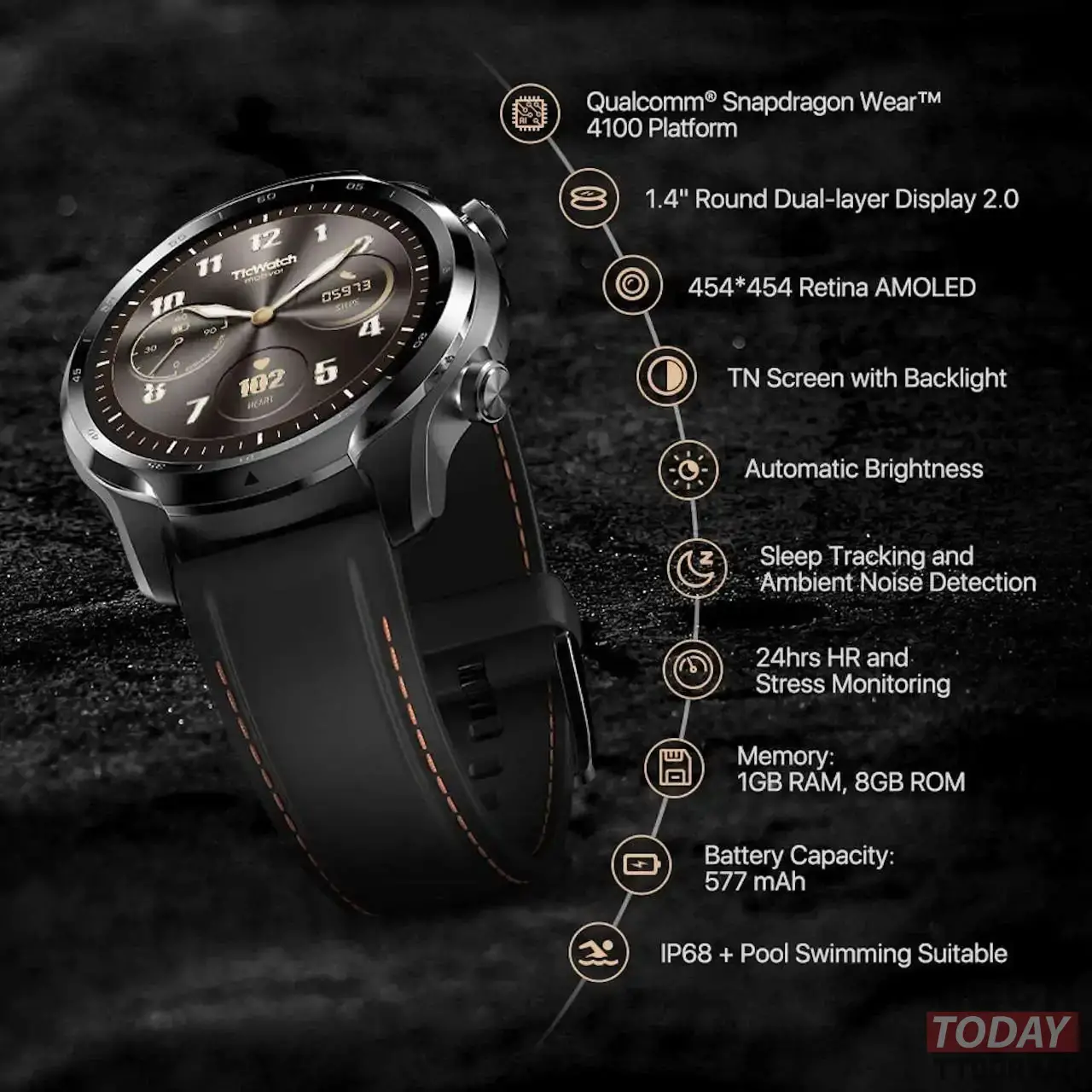 ticwatch pro 3