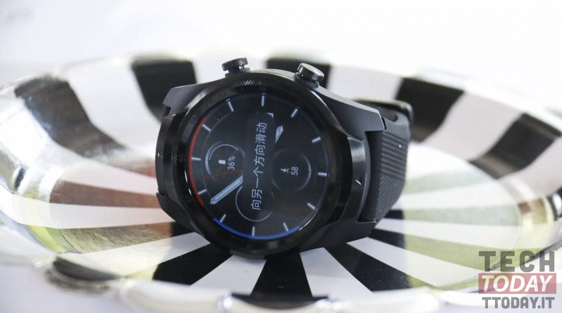 mobvoi ticwatch pro x oficjalny: smartwatch z podwójnym ekranem