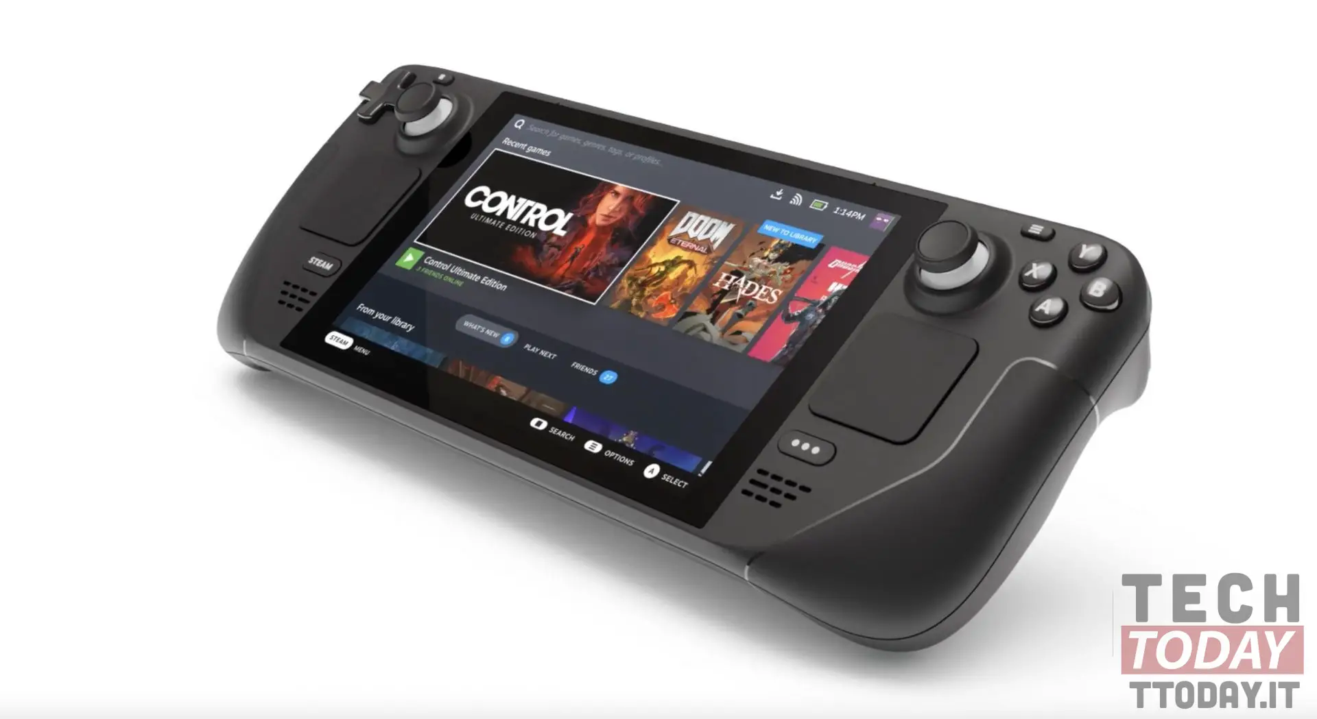 Valve presenta Steam Deck, la consola que aniquila a Nintendo Switch