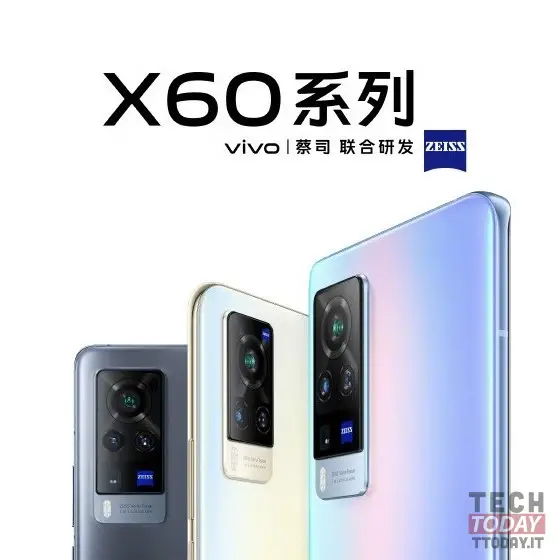 官方：vivo X60将于今年年底推出，并将受益于蔡司的合作