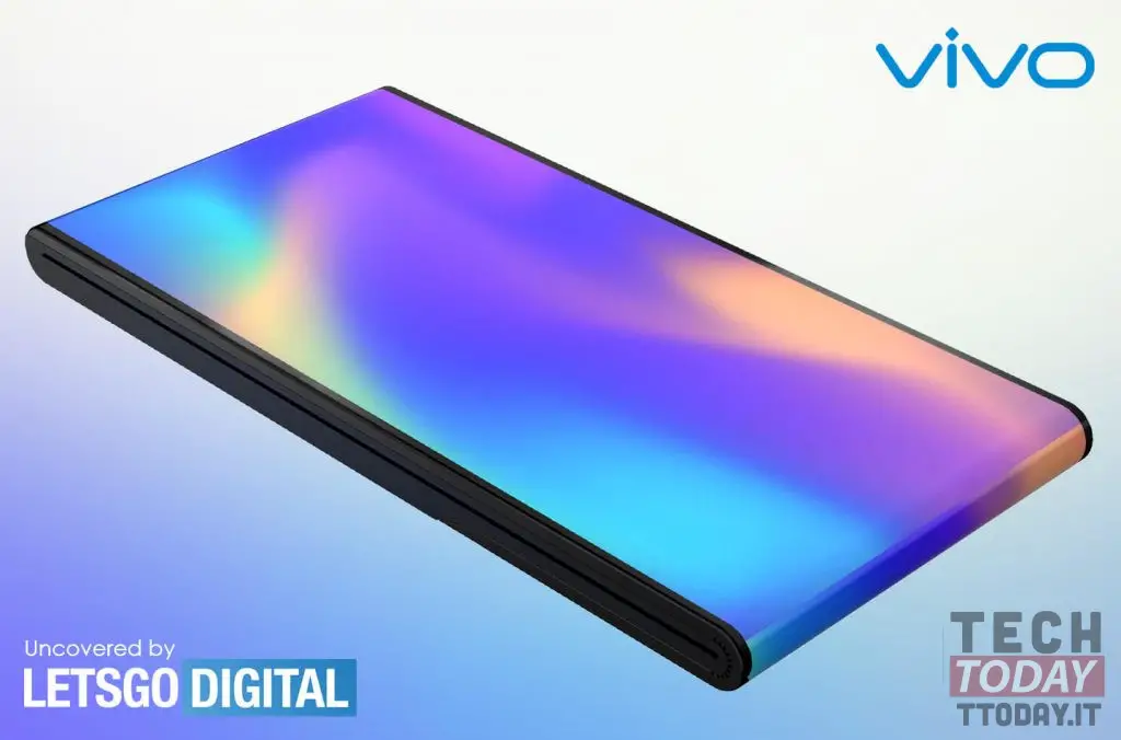 vivo foldable smartphone