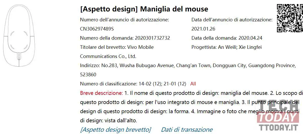 mouse vivo