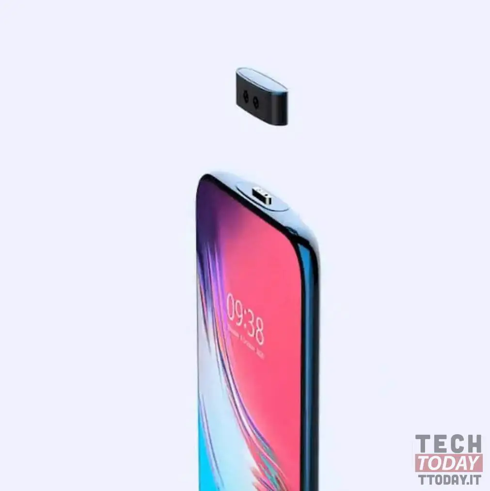 vivo memamerkan ponsel konsepnya dengan kamera yang dapat dilepas