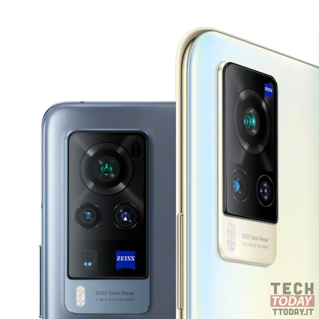 vivo X60 và X60 Pro: tiết lộ chi tiết camera