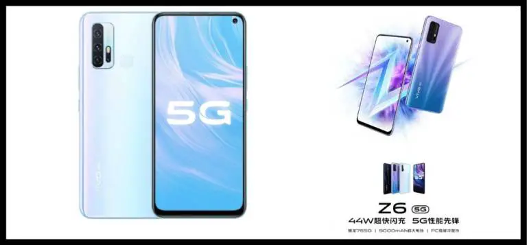 VIVO Z6 5G