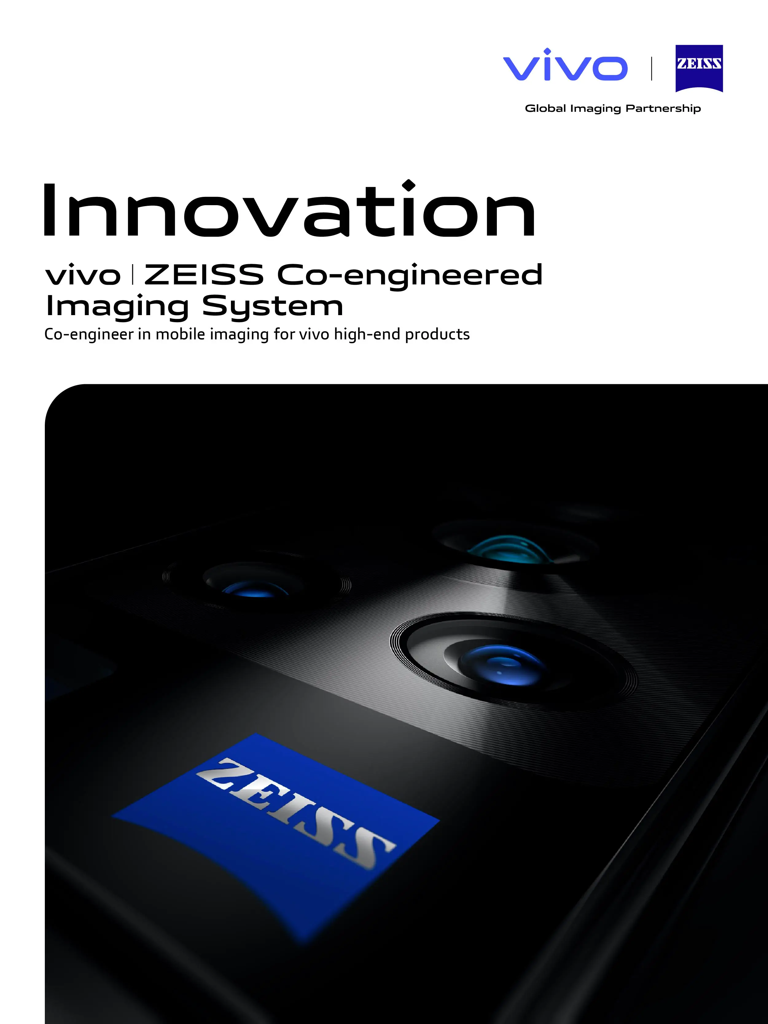 vivo e ZEISS insieme per migliorare le fotocamere degli smartphone