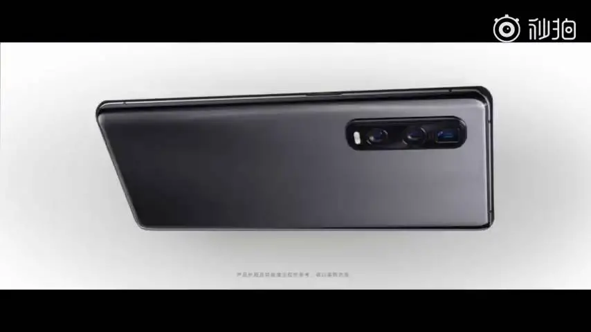 Oppo Find X2 video teaser