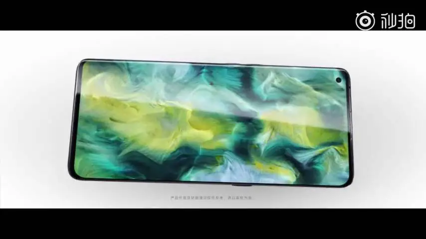 Oppo Find X2 video teaser