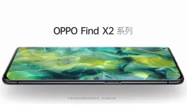 Vídeo teaser do Oppo Find X2