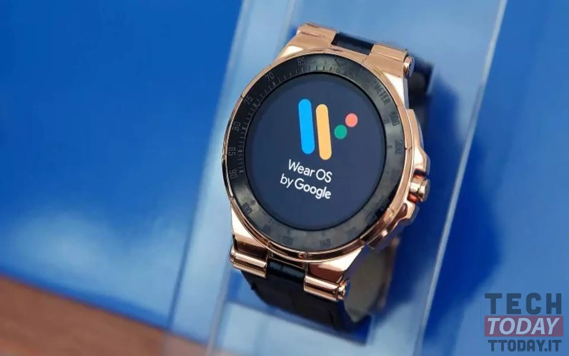 smartwatch wear os ecran de înregistrare