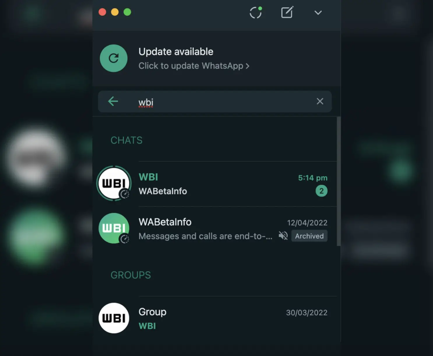 whatsapp يختبر قصصًا مثل instagram