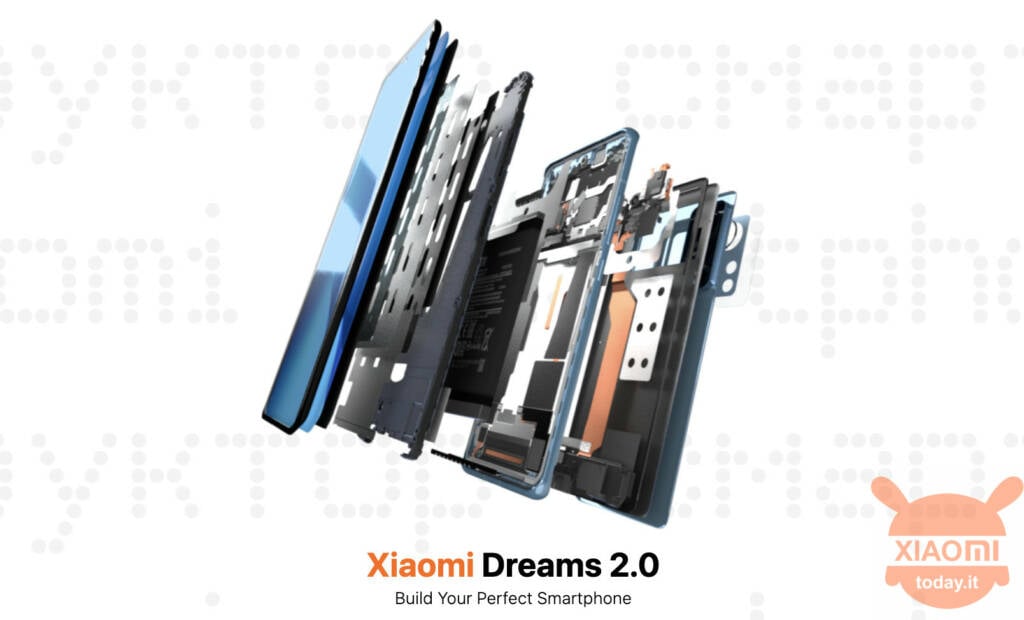 xiaomi dreams 2.0 build your own smartphone