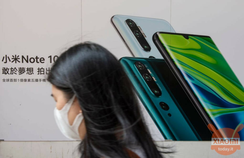 Xiaomi torna a Rússia