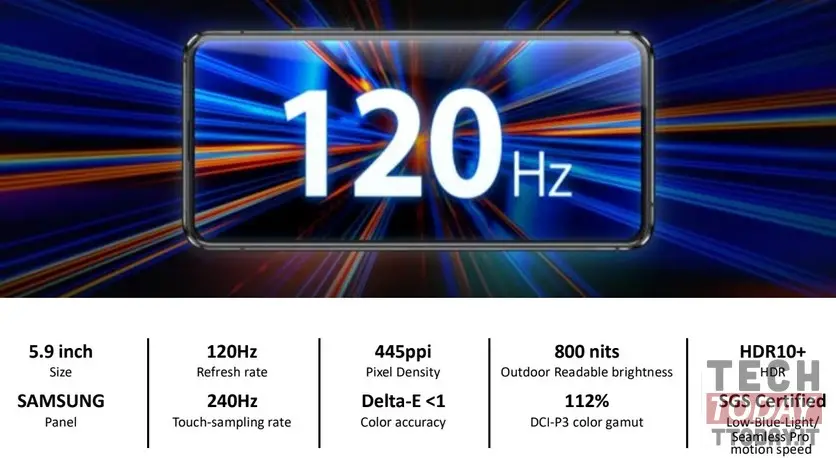 asus zenfone 9 display