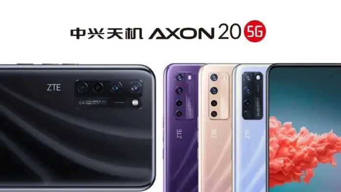 zte Axon 20