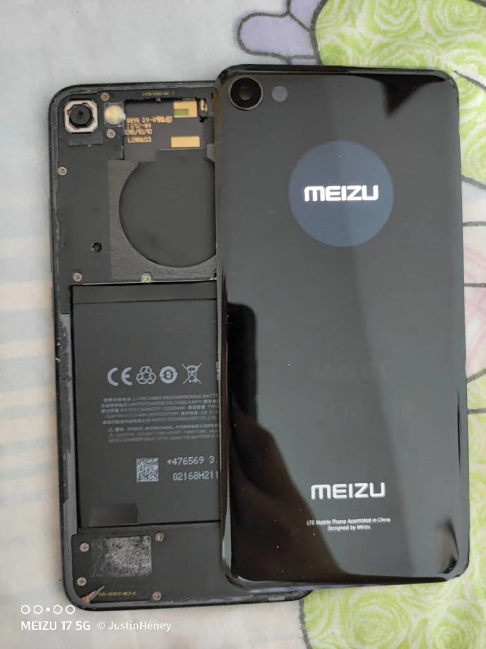 meizu con dual screen: meizu pro x