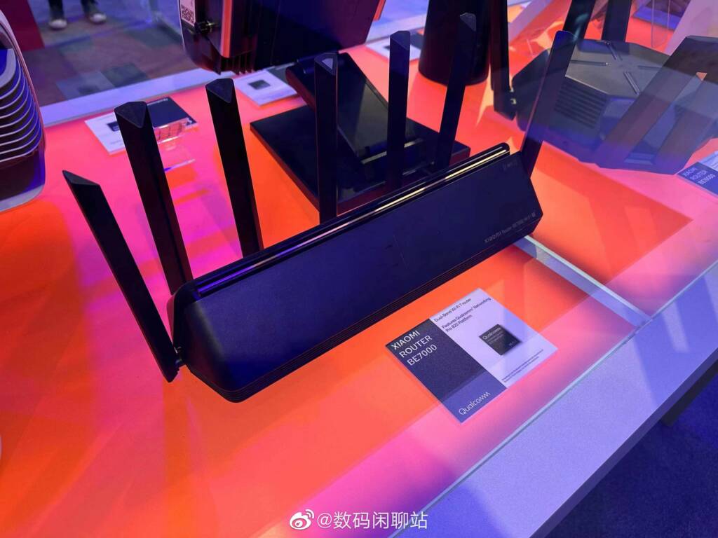 Xiaomi Router BE7000 presenteras på MWC 2023: högpresterande router med Dual-Band WiFi 7