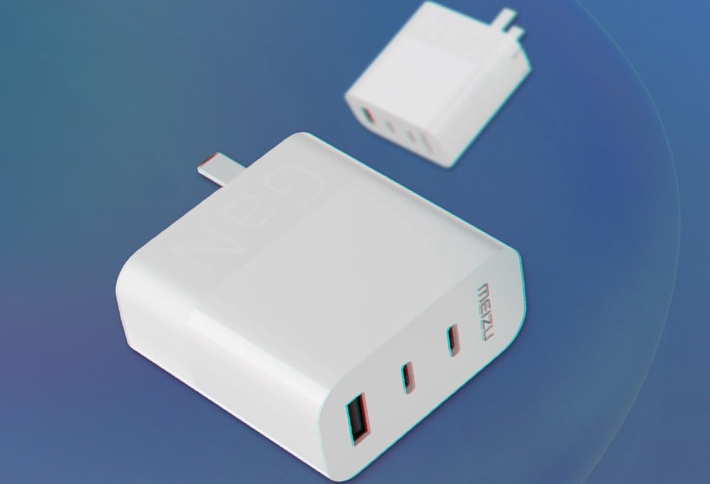 Offizielles Ladegerät Meizu 65W GaN