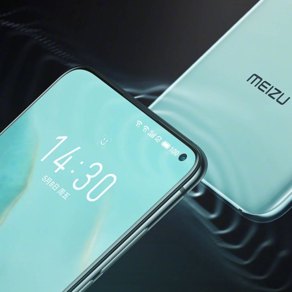 Meizu 17 двойной peaker