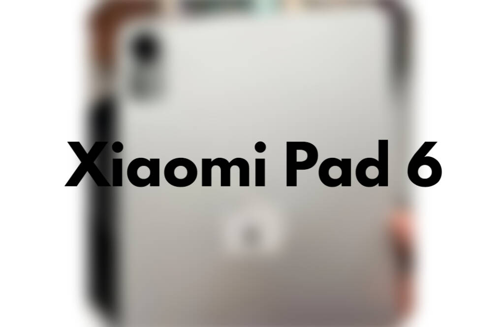 XiaomiPad 6