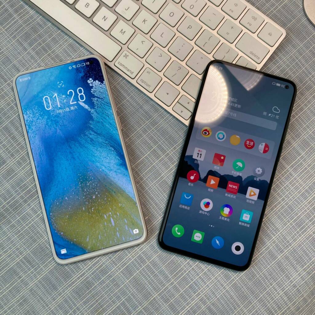 MEIZU 17 ו-17 PRO