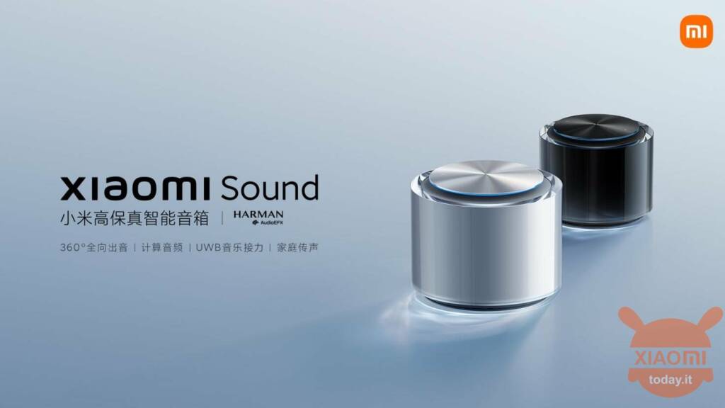 Alto-falante inteligente Xiaomi Sound Miaoxiang 2.0