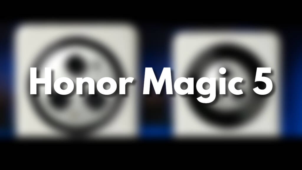 Honor Magic 5-weergawe-ontwerp