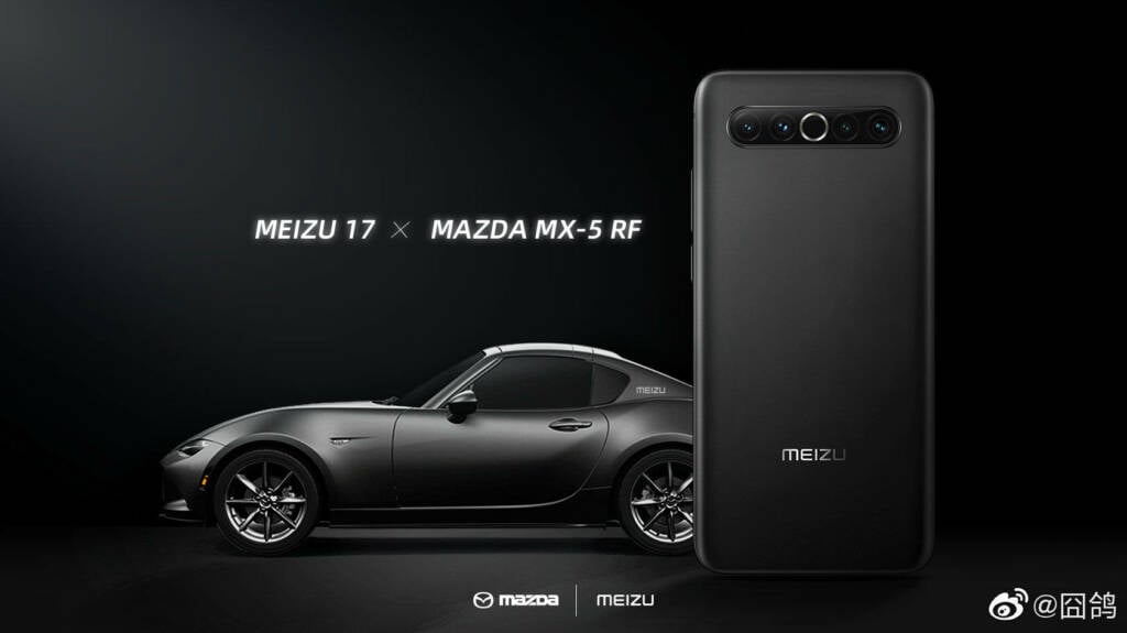 mazda mx-5 rf e meizu 17 special edition