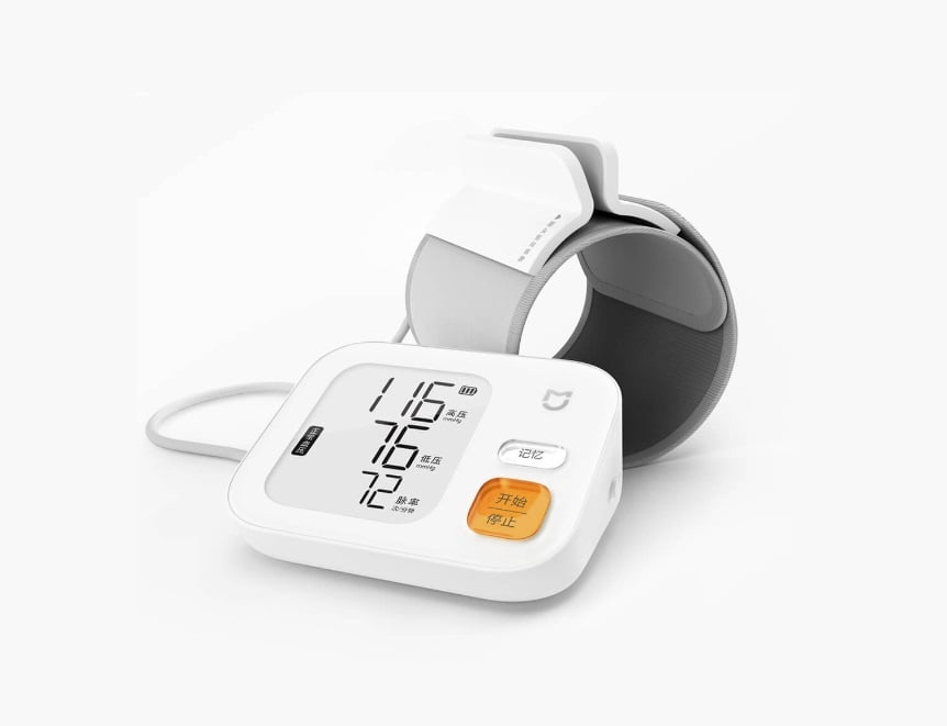 Xiaomi Mijia جهاز قياس ضغط الدم الإلكتروني الذكي