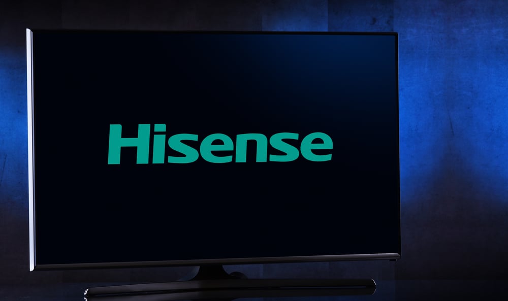 tv hisense