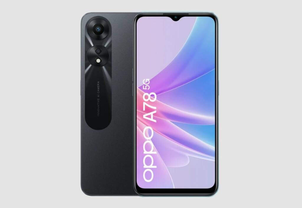 OPPO A78 5G