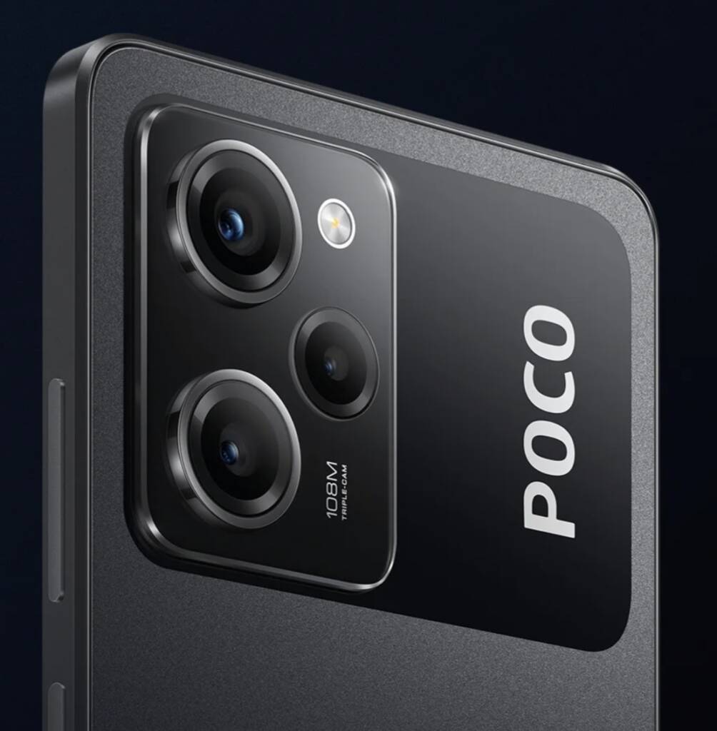 POCO X5 5G fotocamera