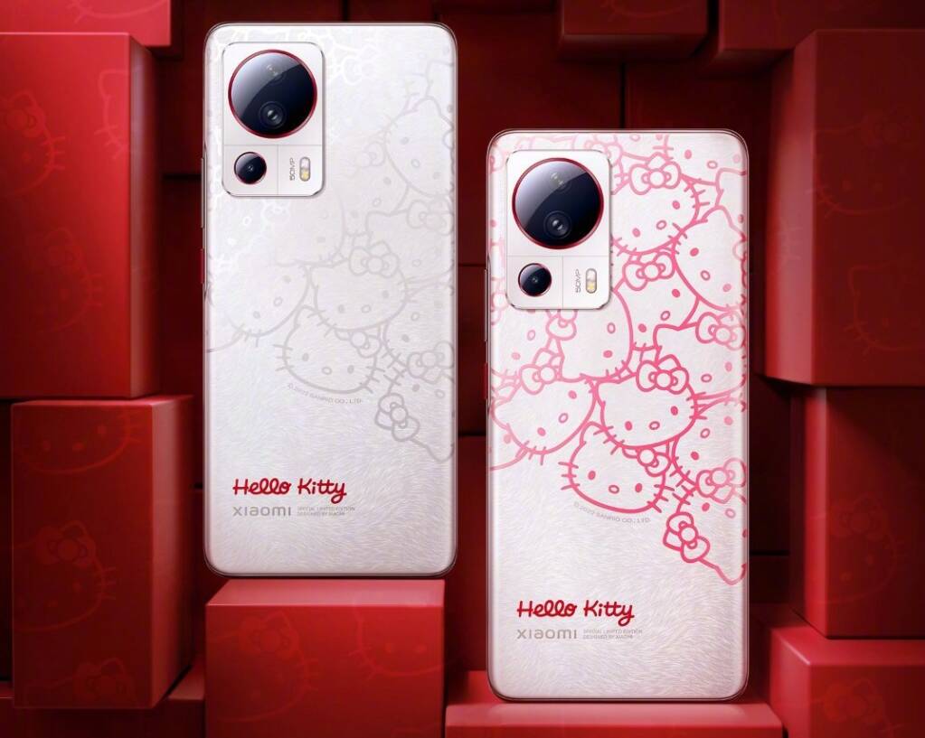 Xiaomi Civi 2 Hello Kitty Fashion edycja limitowana