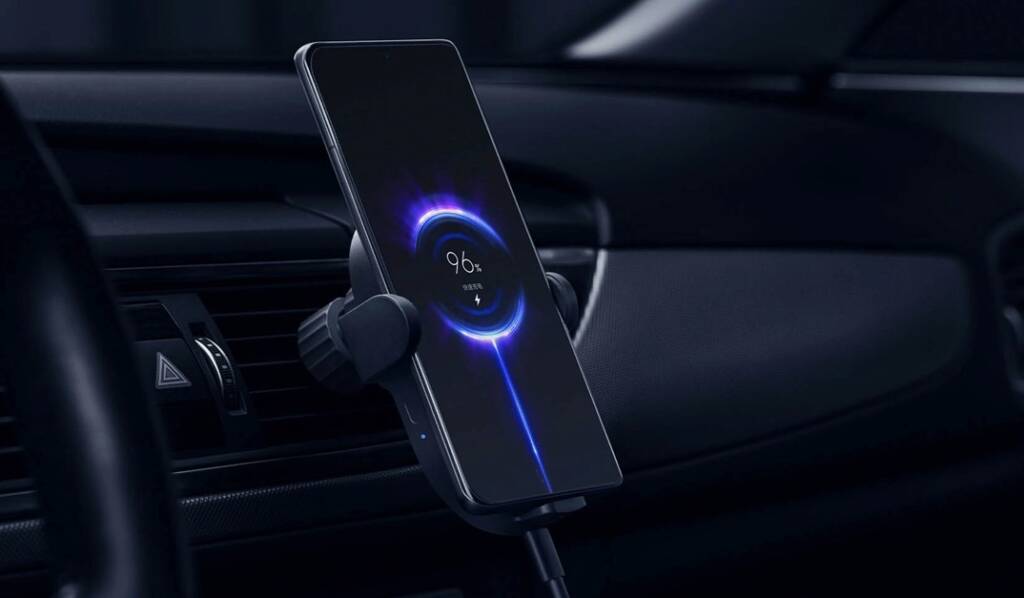 Carga de coche inalámbrica Xiaomi 30W