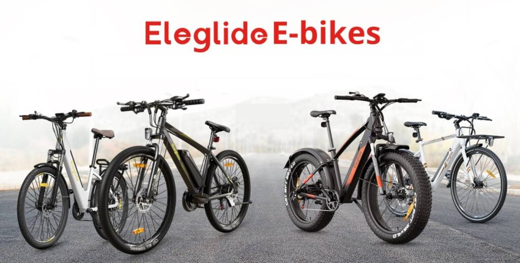 Eleglide electric bikes 提供电动自行车