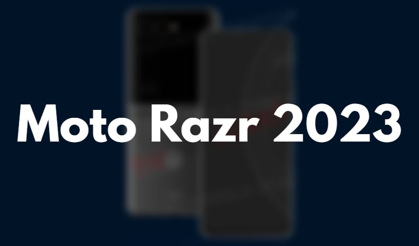 Motorola Razr 2023