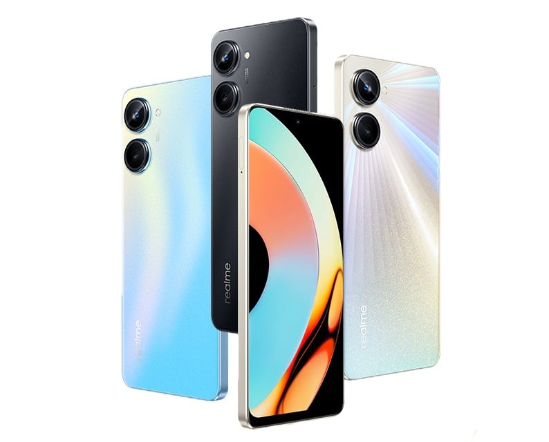 Realme 10 プロ Realme 11 プロ Realme 11