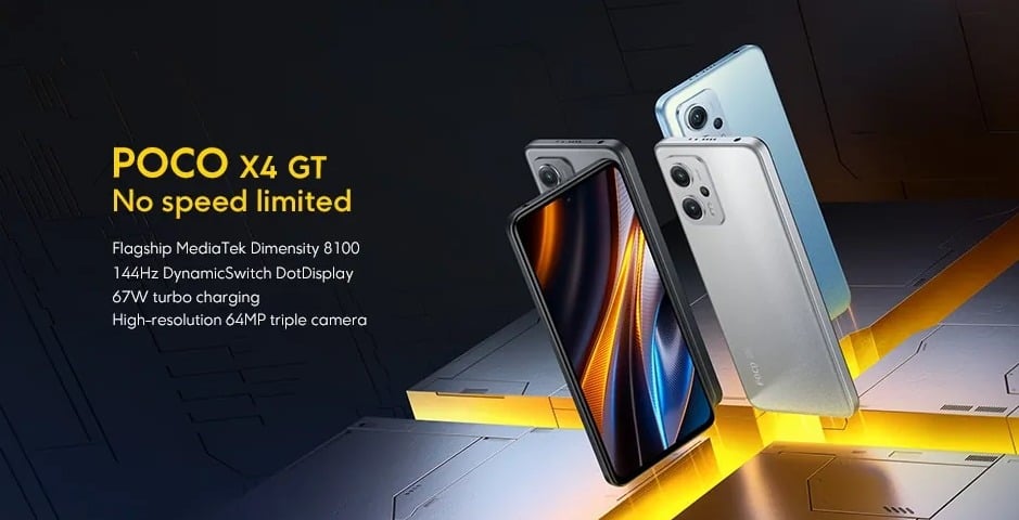 POCO X4GT